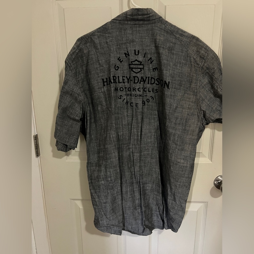 Harley-Davidson Charcoal Logo Shirt